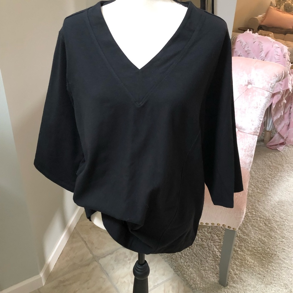 ‼️SALE‼️Bundle of 2 denim & co casual tops